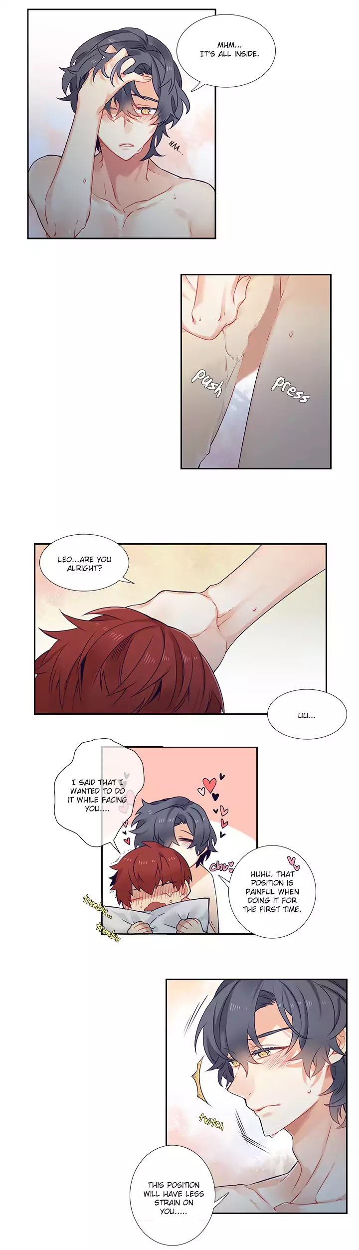 Welcome to the Intimate Night Chapter 3 page 25 - Chapter 3 [END]