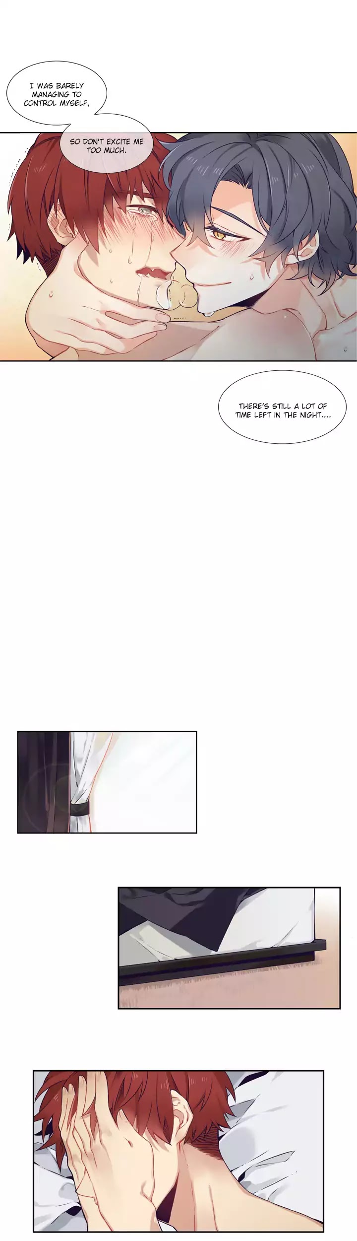 Welcome to the Intimate Night Chapter 3 page 27 - Chapter 3 [END]