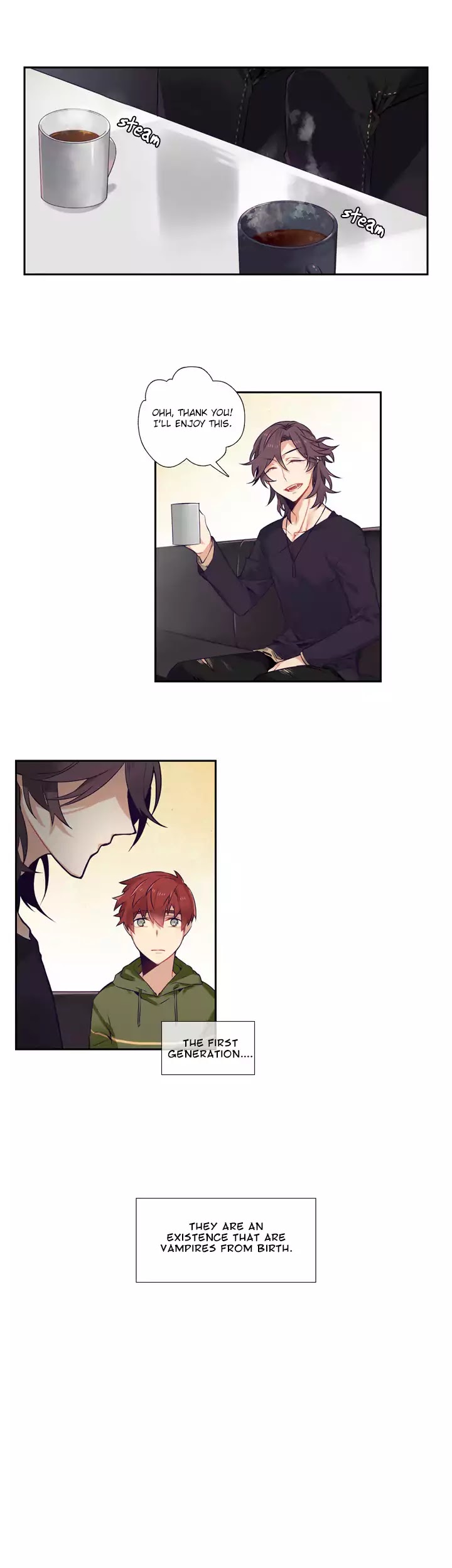 Welcome to the Intimate Night Chapter 3 page 3 - Chapter 3 [END]
