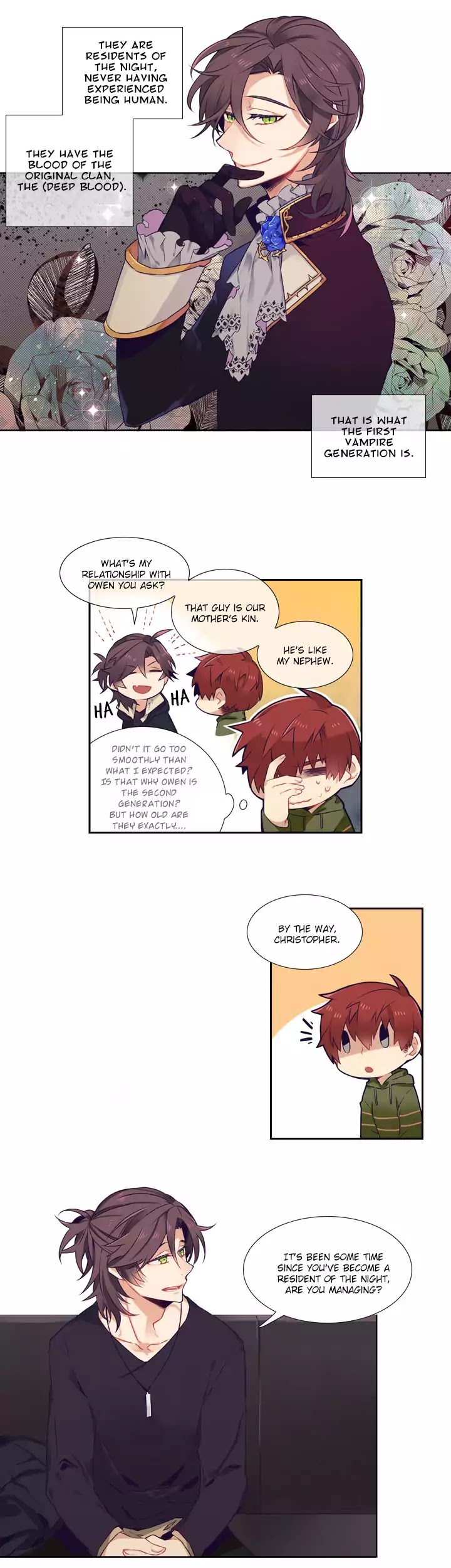 Welcome to the Intimate Night Chapter 3 page 4 - Chapter 3 [END]