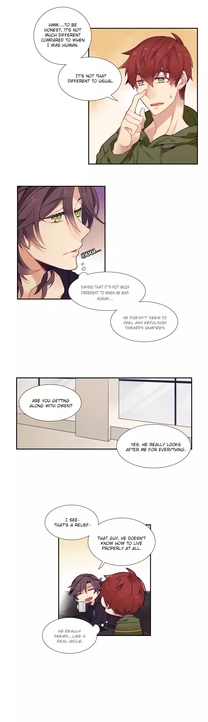 Welcome to the Intimate Night Chapter 3 page 5 - Chapter 3 [END]