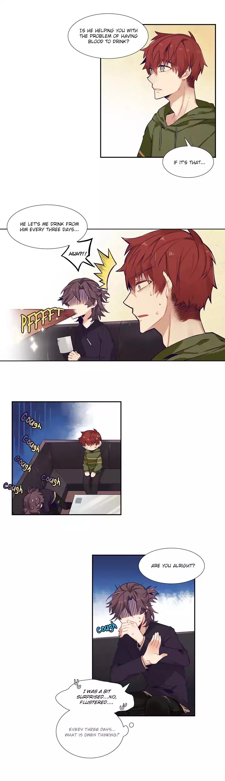 Welcome to the Intimate Night Chapter 3 page 6 - Chapter 3 [END]