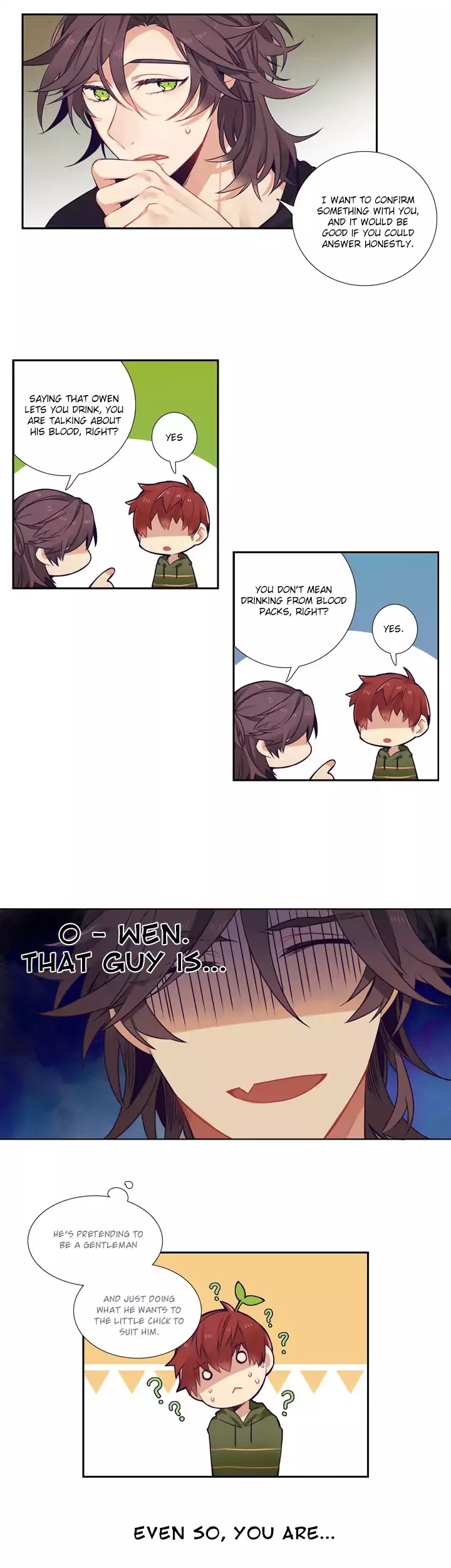 Welcome to the Intimate Night Chapter 3 page 7 - Chapter 3 [END]