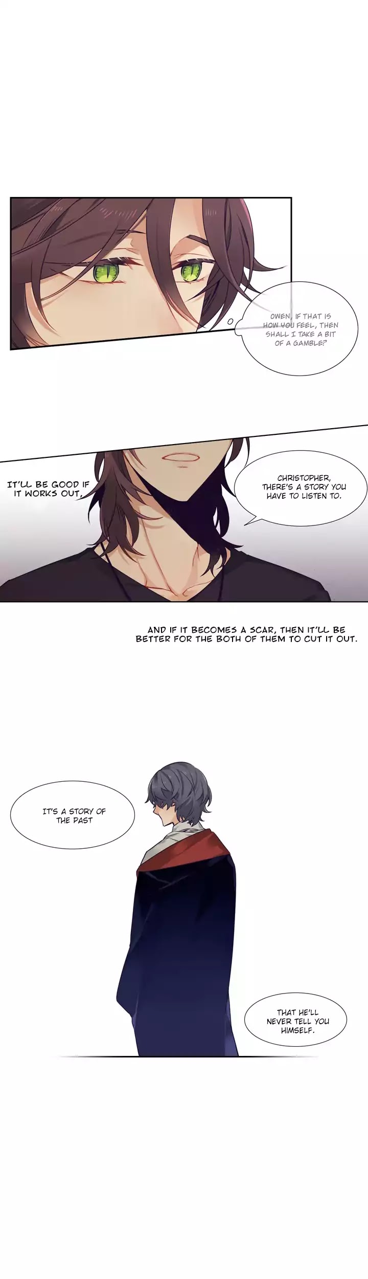 Welcome to the Intimate Night Chapter 3 page 8 - Chapter 3 [END]