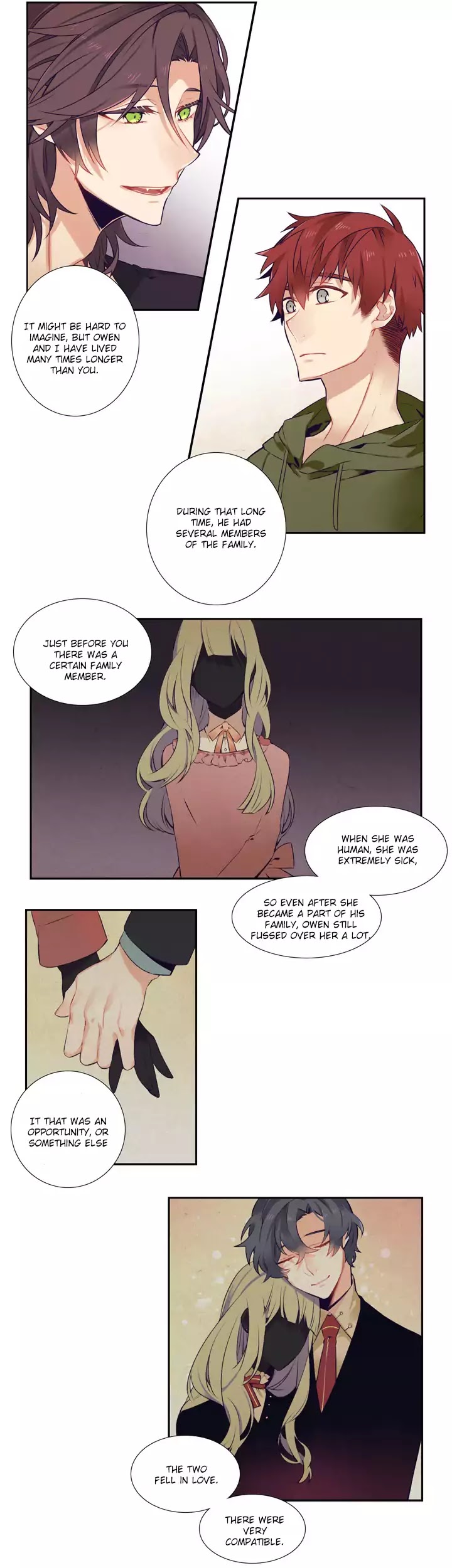 Welcome to the Intimate Night Chapter 3 page 9 - Chapter 3 [END]
