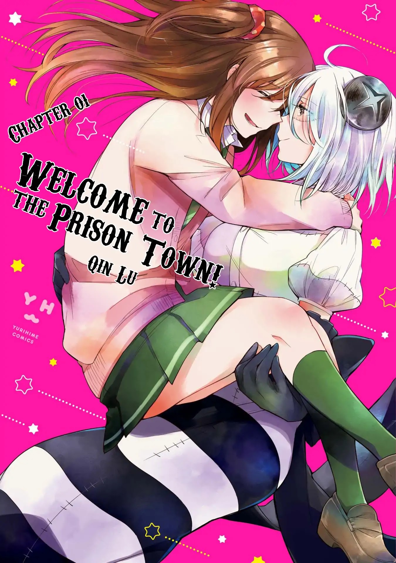 Welcome to the Prison Town! Chapter 1 page 1 - Chapter 1