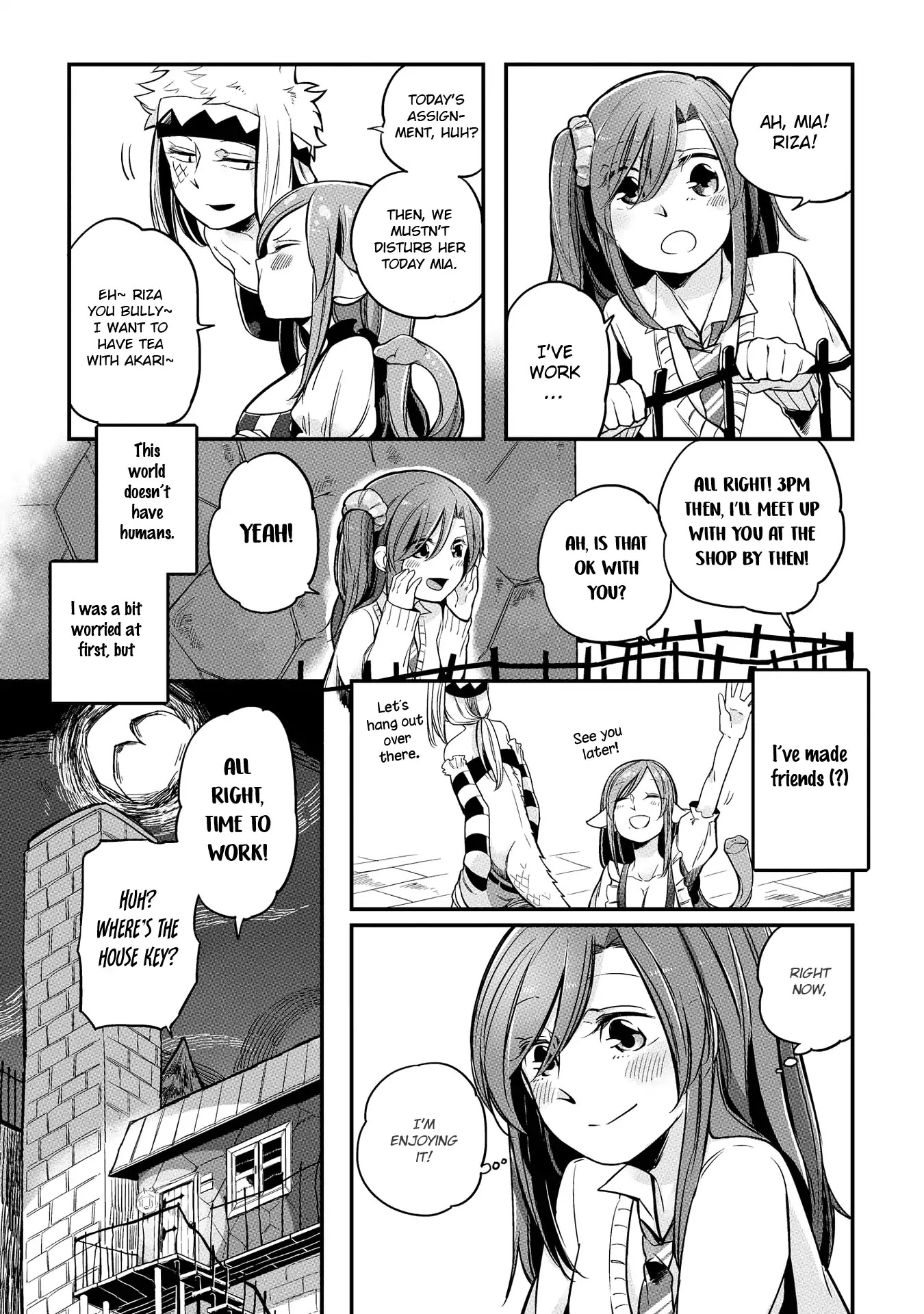 Welcome to the Prison Town! Chapter 1 page 13 - Chapter 1