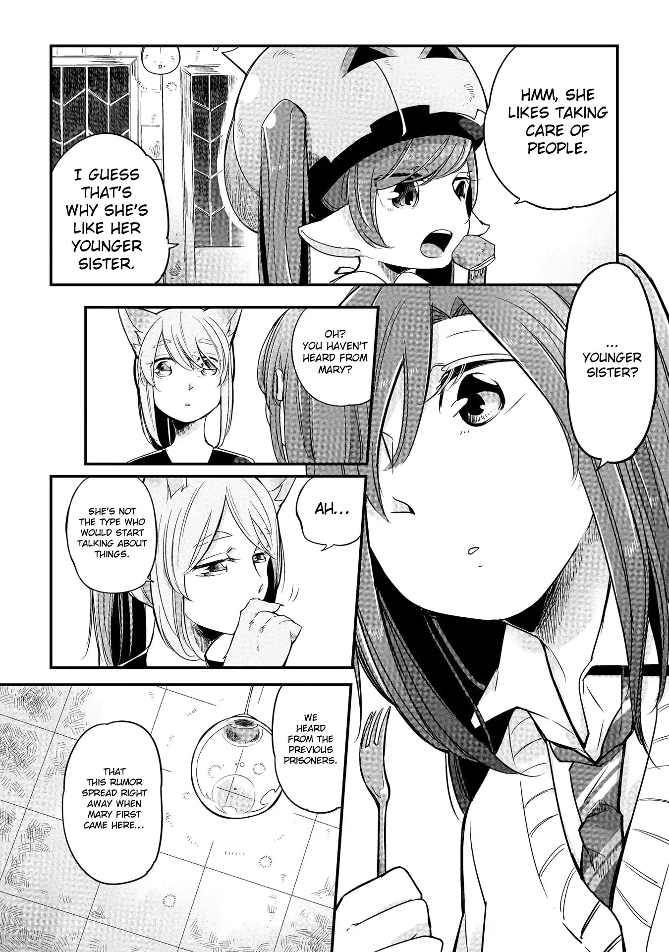 Welcome to the Prison Town! Chapter 1 page 18 - Chapter 1