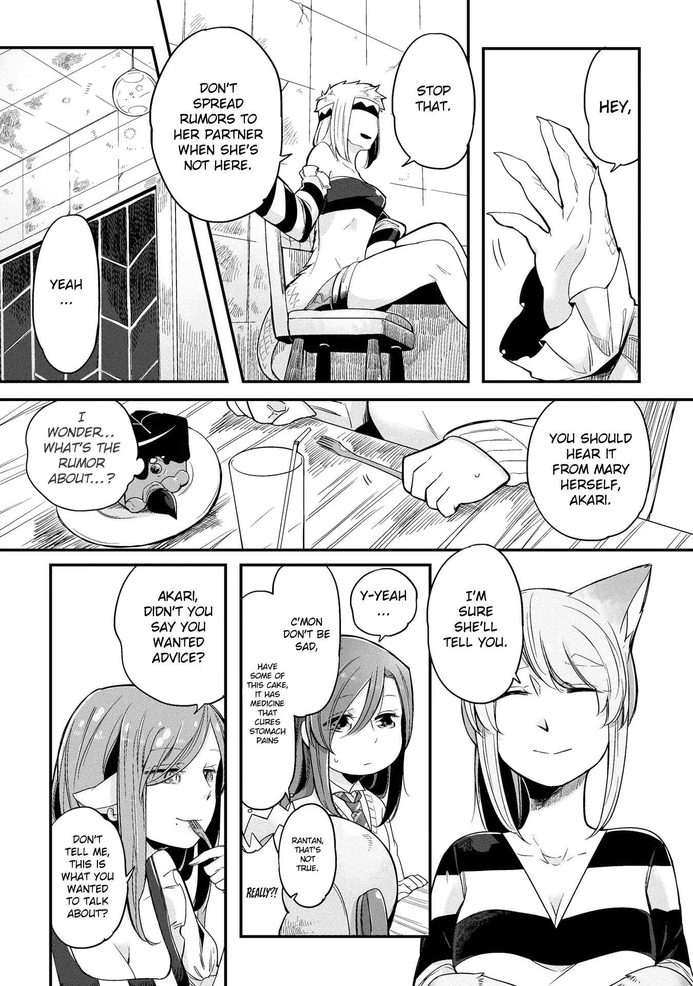 Welcome to the Prison Town! Chapter 1 page 19 - Chapter 1