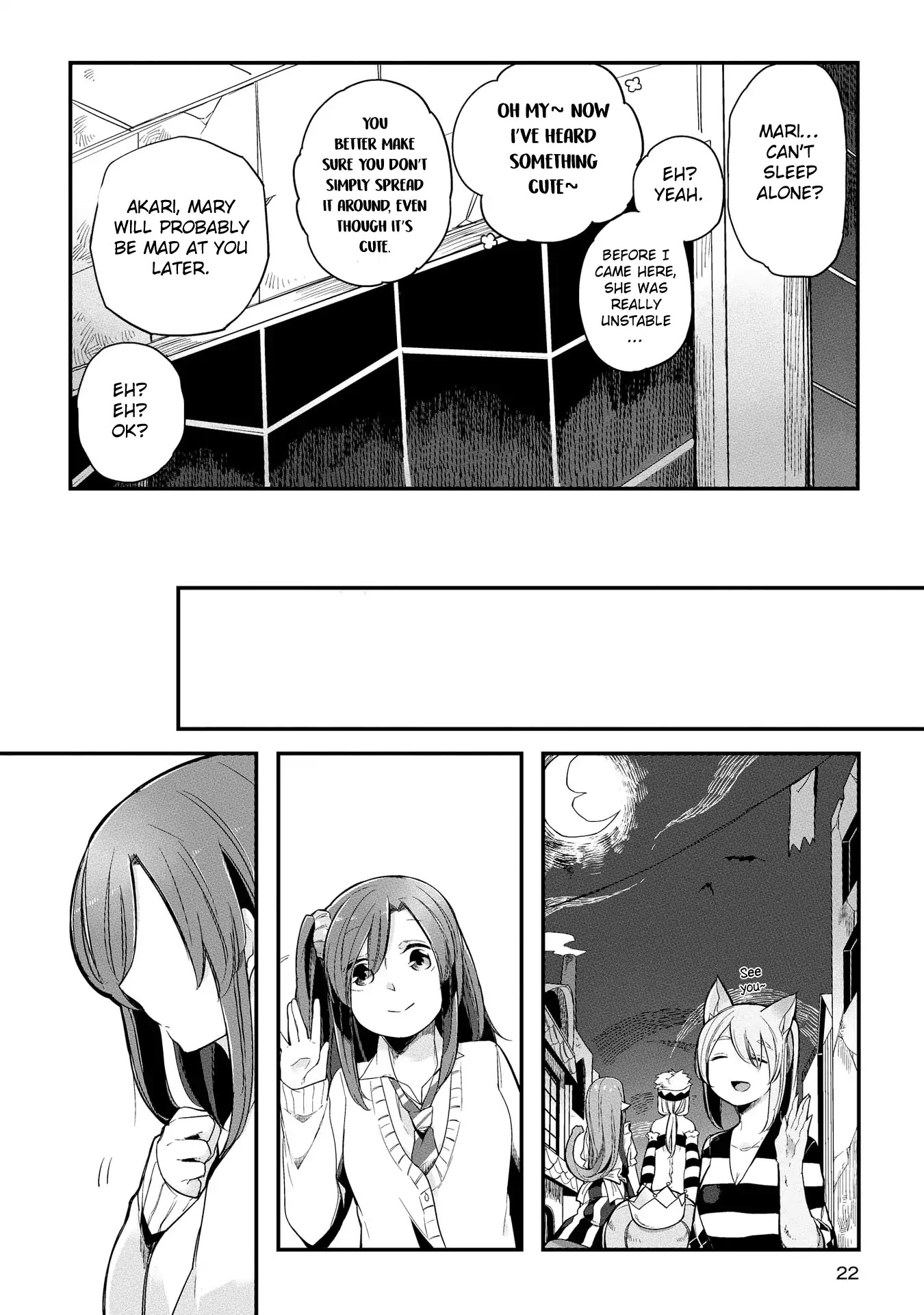 Welcome to the Prison Town! Chapter 1 page 22 - Chapter 1