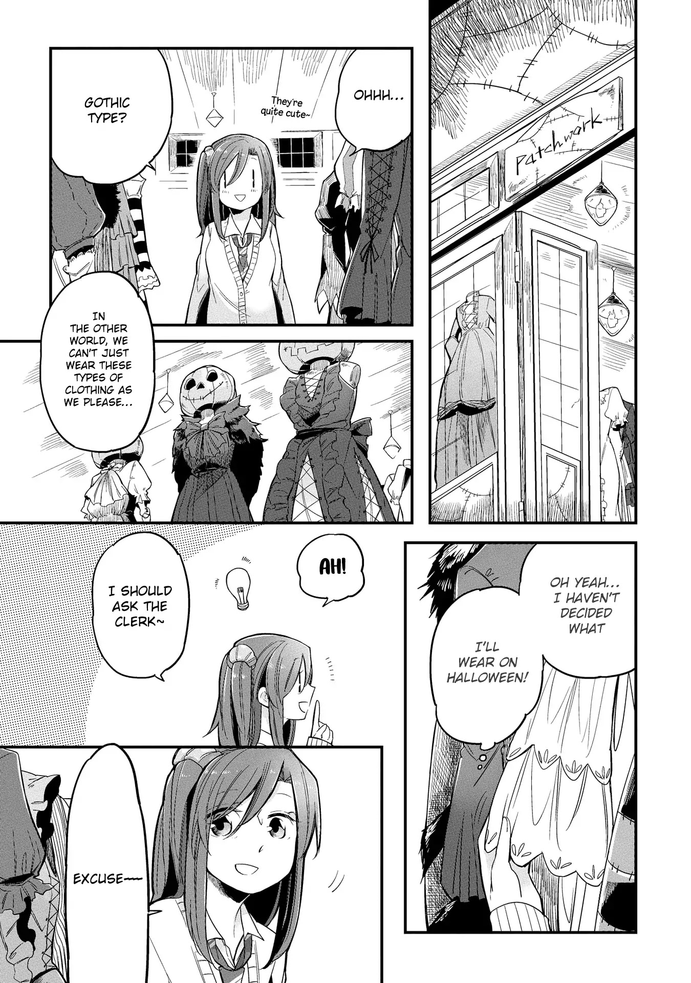 Welcome to the Prison Town! Chapter 1 page 27 - Chapter 1