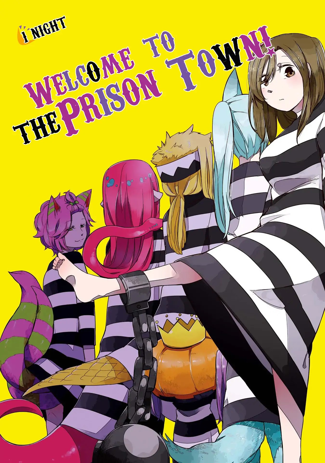 Welcome to the Prison Town! Chapter 1 page 5 - Chapter 1