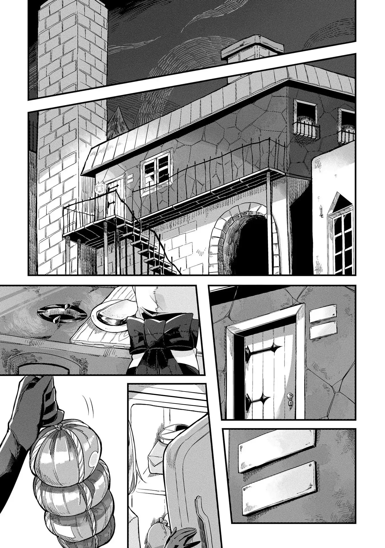 Welcome to the Prison Town! Chapter 1 page 7 - Chapter 1