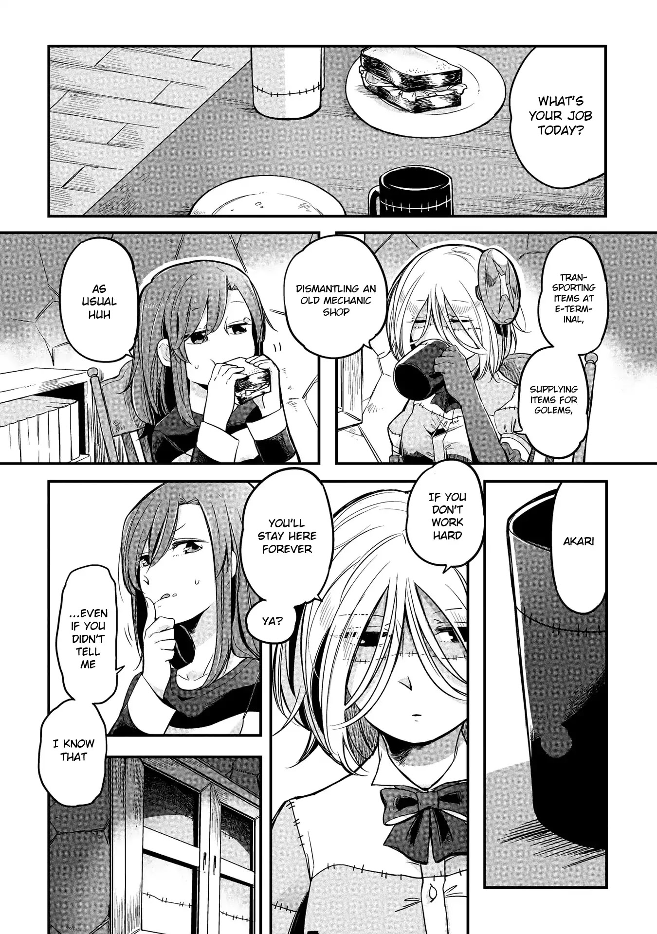 Welcome to the Prison Town! Chapter 1 page 9 - Chapter 1