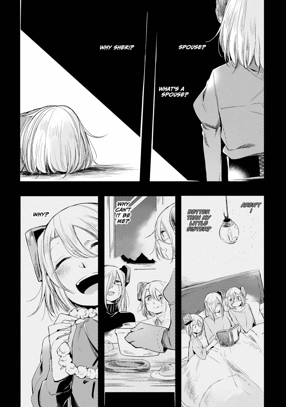 Welcome to the Prison Town! Chapter 10 page 12 - Chapter 10