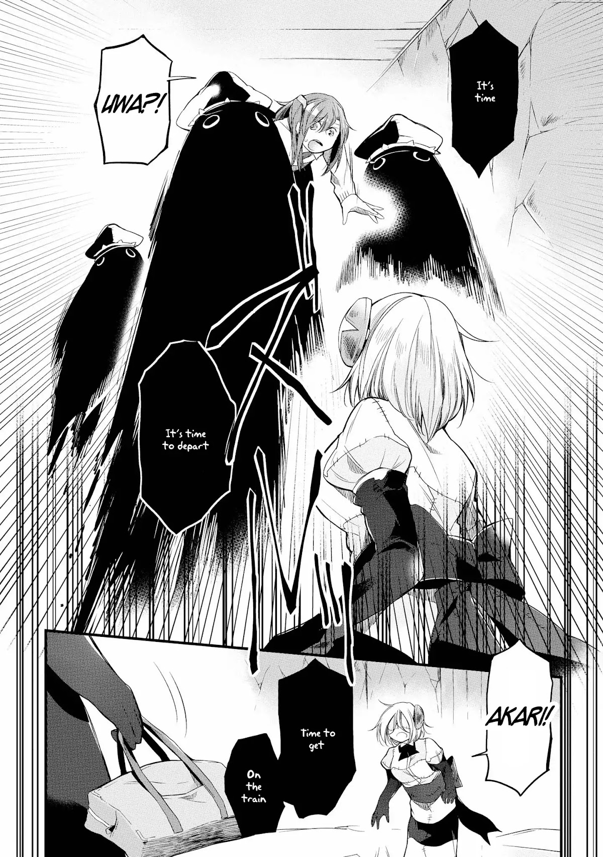 Welcome to the Prison Town! Chapter 10 page 19 - Chapter 10