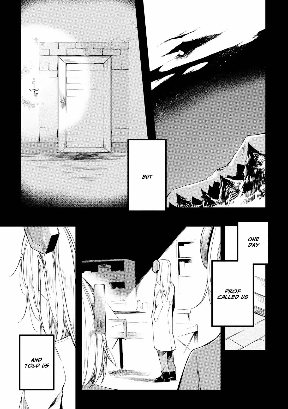 Welcome to the Prison Town! Chapter 10 page 8 - Chapter 10