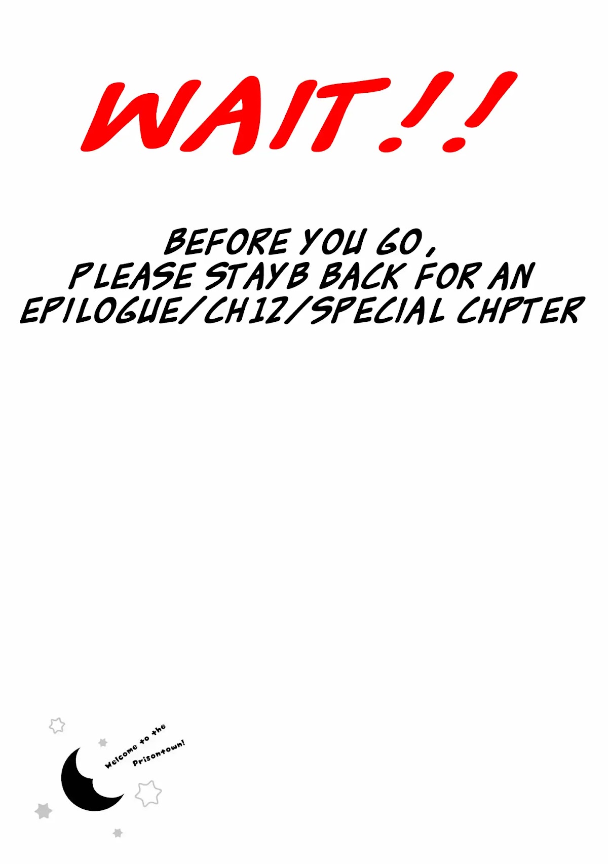 Welcome to the Prison Town! Chapter 11 page 34 - Chapter 11