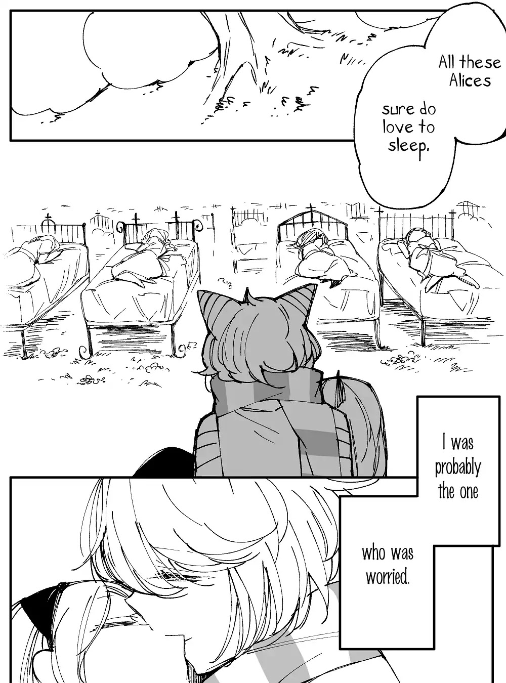 Welcome to the Prison Town! Chapter 12.1 page 5 - Chapter 12.1