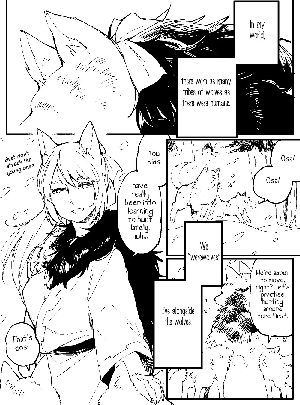 Welcome to the Prison Town! Chapter 12.2 page 2 - Chapter 12.2
