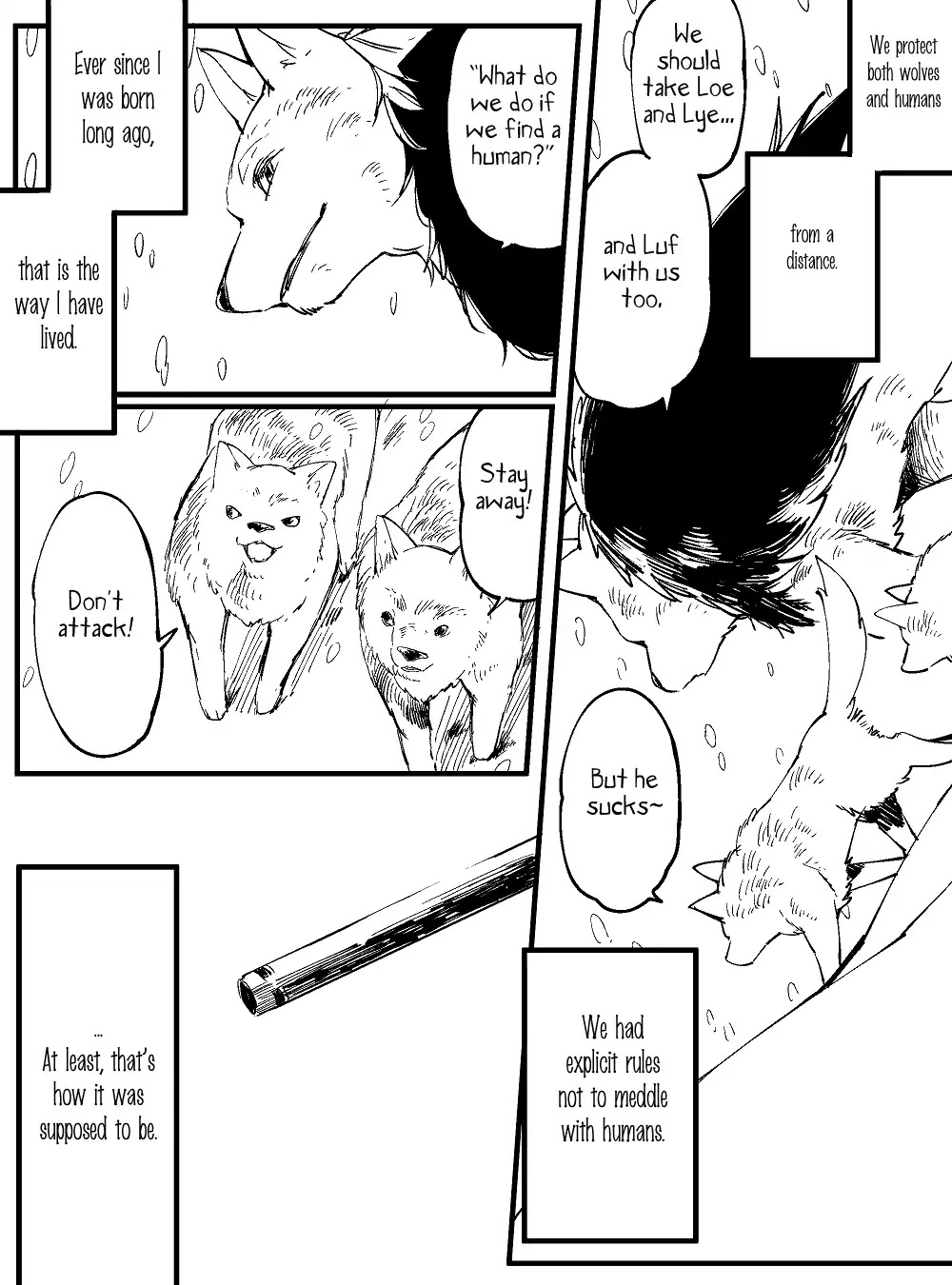 Welcome to the Prison Town! Chapter 12.2 page 3 - Chapter 12.2