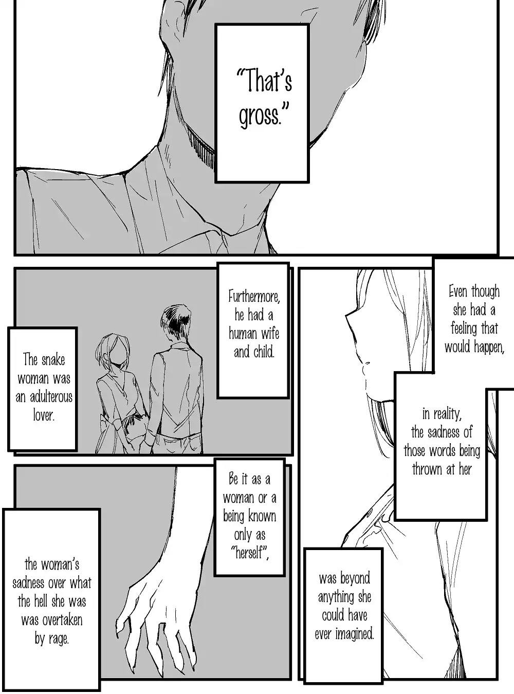 Welcome to the Prison Town! Chapter 12.3 page 3 - Chapter 12.3
