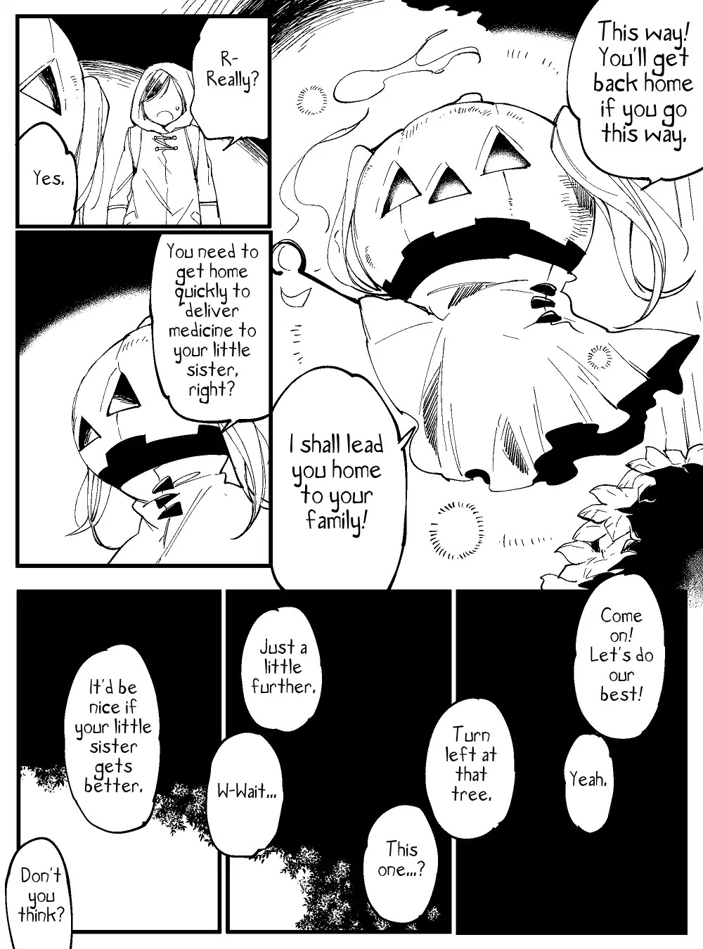 Welcome to the Prison Town! Chapter 12.4 page 3 - Chapter 12.4