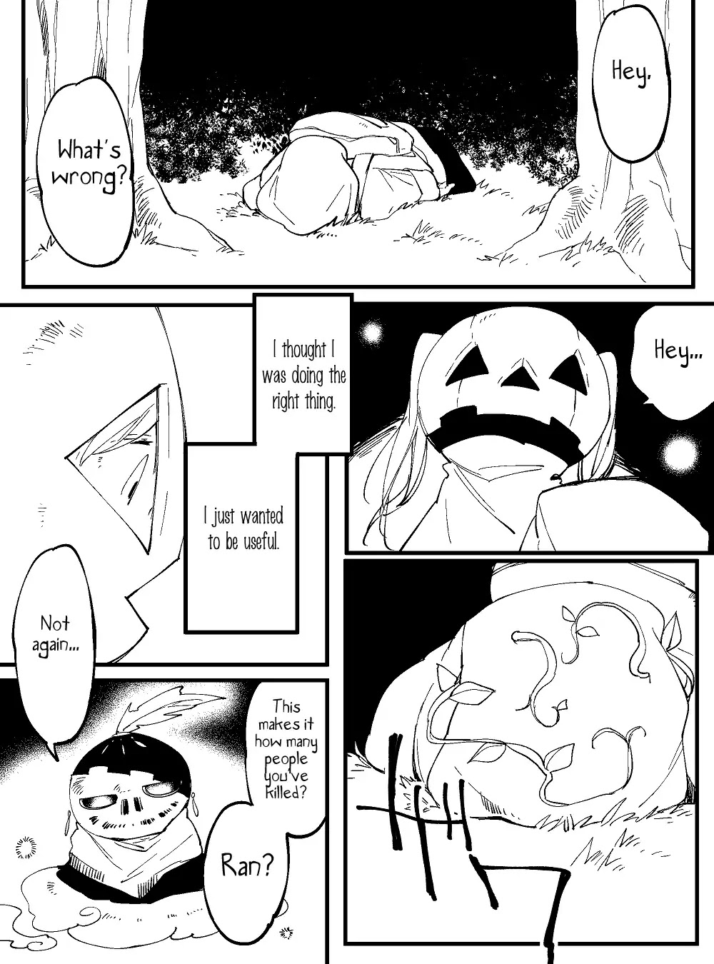 Welcome to the Prison Town! Chapter 12.4 page 4 - Chapter 12.4