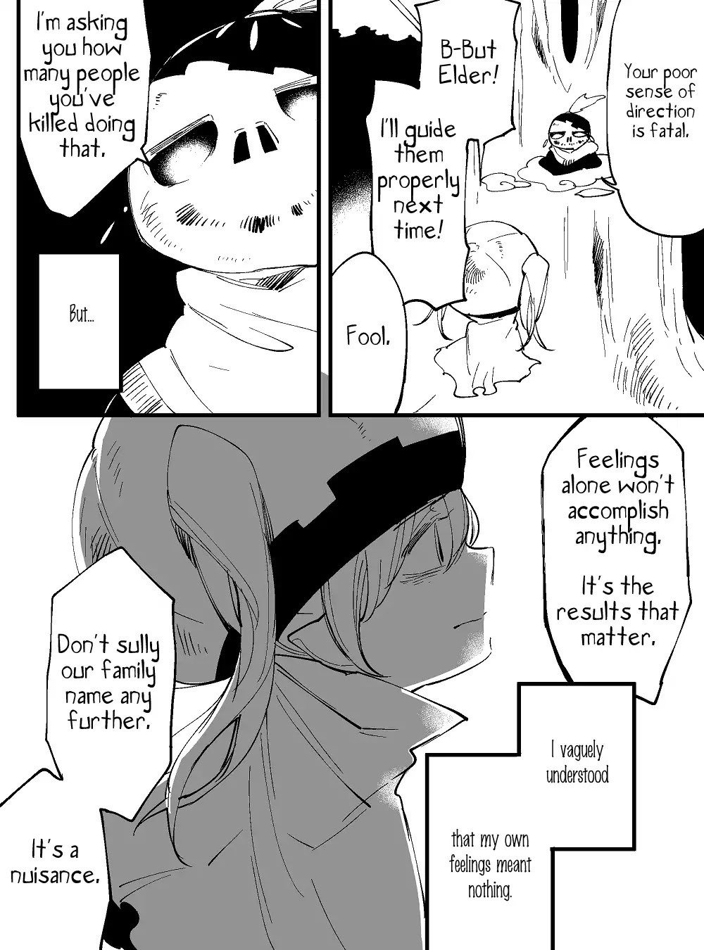 Welcome to the Prison Town! Chapter 12.4 page 5 - Chapter 12.4