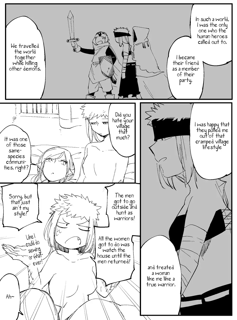 Welcome to the Prison Town! Chapter 12.5 page 3 - Chapter 12.5: [END]