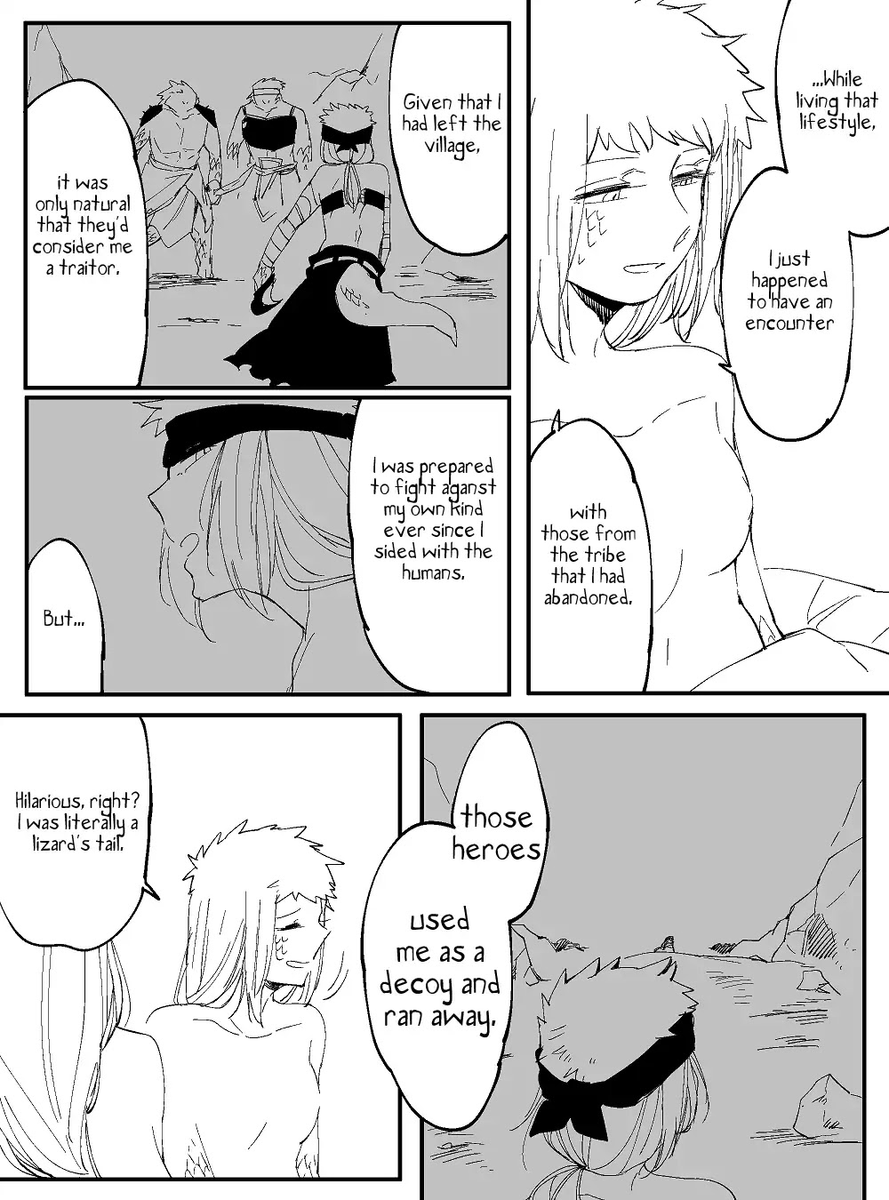 Welcome to the Prison Town! Chapter 12.5 page 4 - Chapter 12.5: [END]