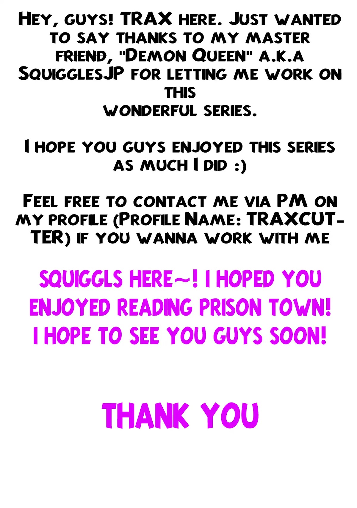 Welcome to the Prison Town! Chapter 12 page 11 - Chapter 12