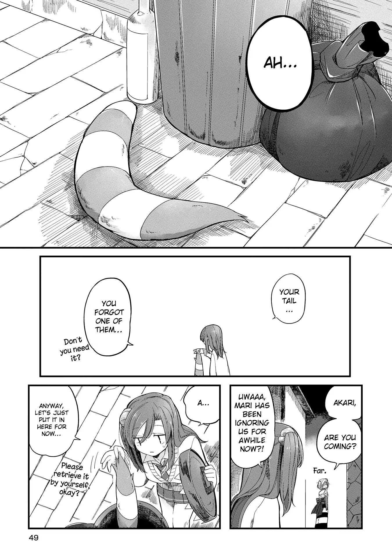 Welcome to the Prison Town! Chapter 2 page 11 - Chapter 2