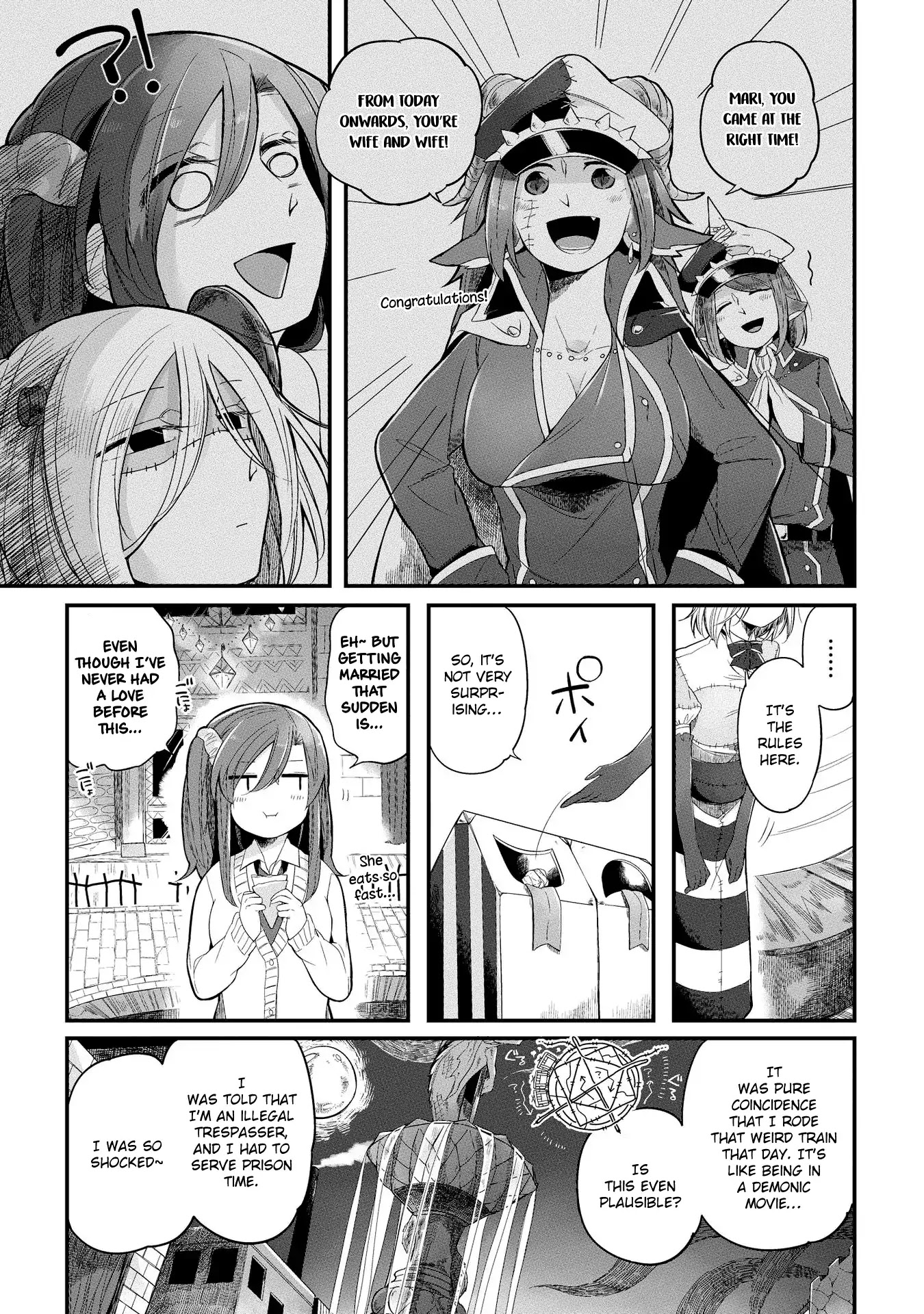 Welcome to the Prison Town! Chapter 2 page 13 - Chapter 2