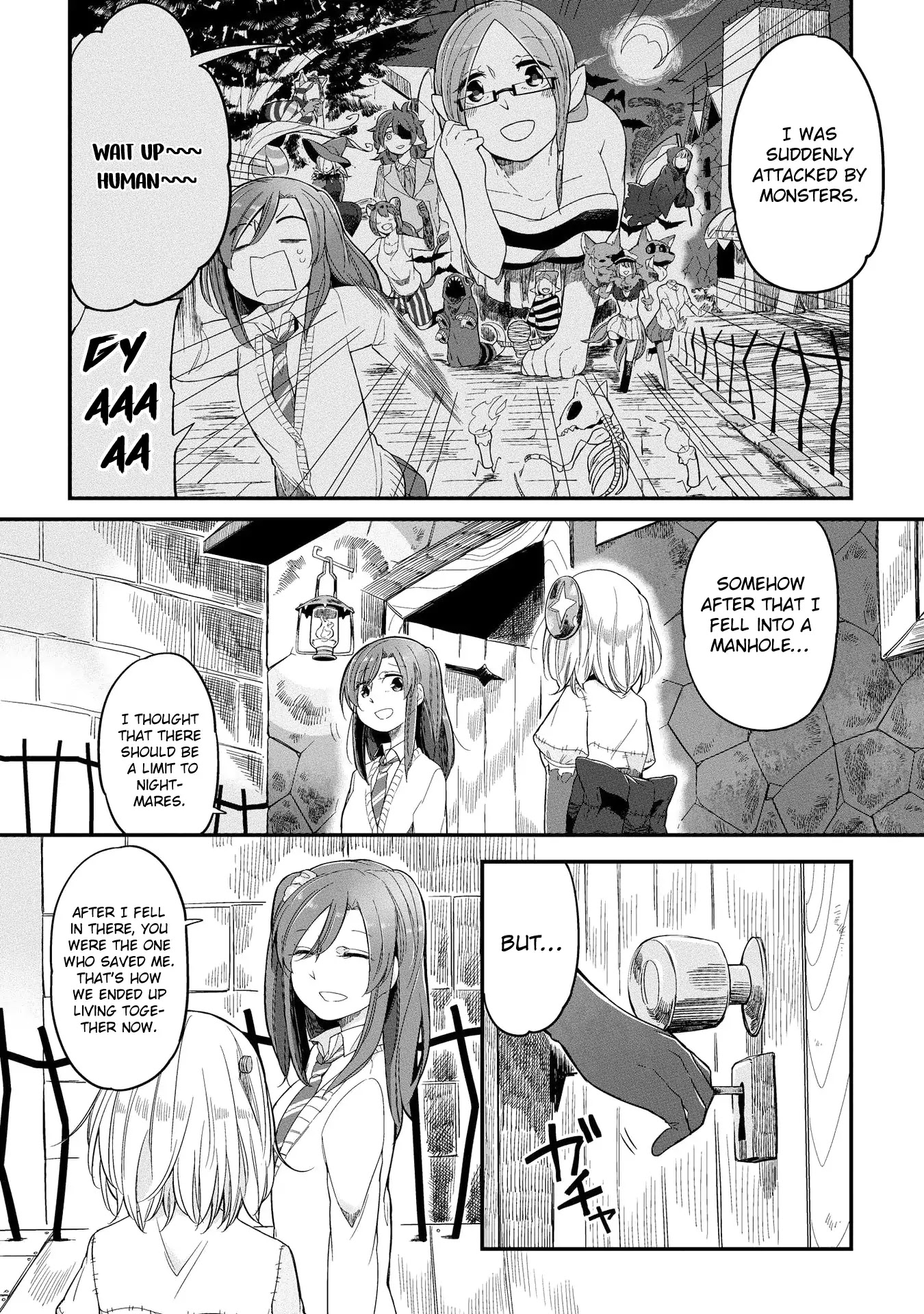Welcome to the Prison Town! Chapter 2 page 3 - Chapter 2
