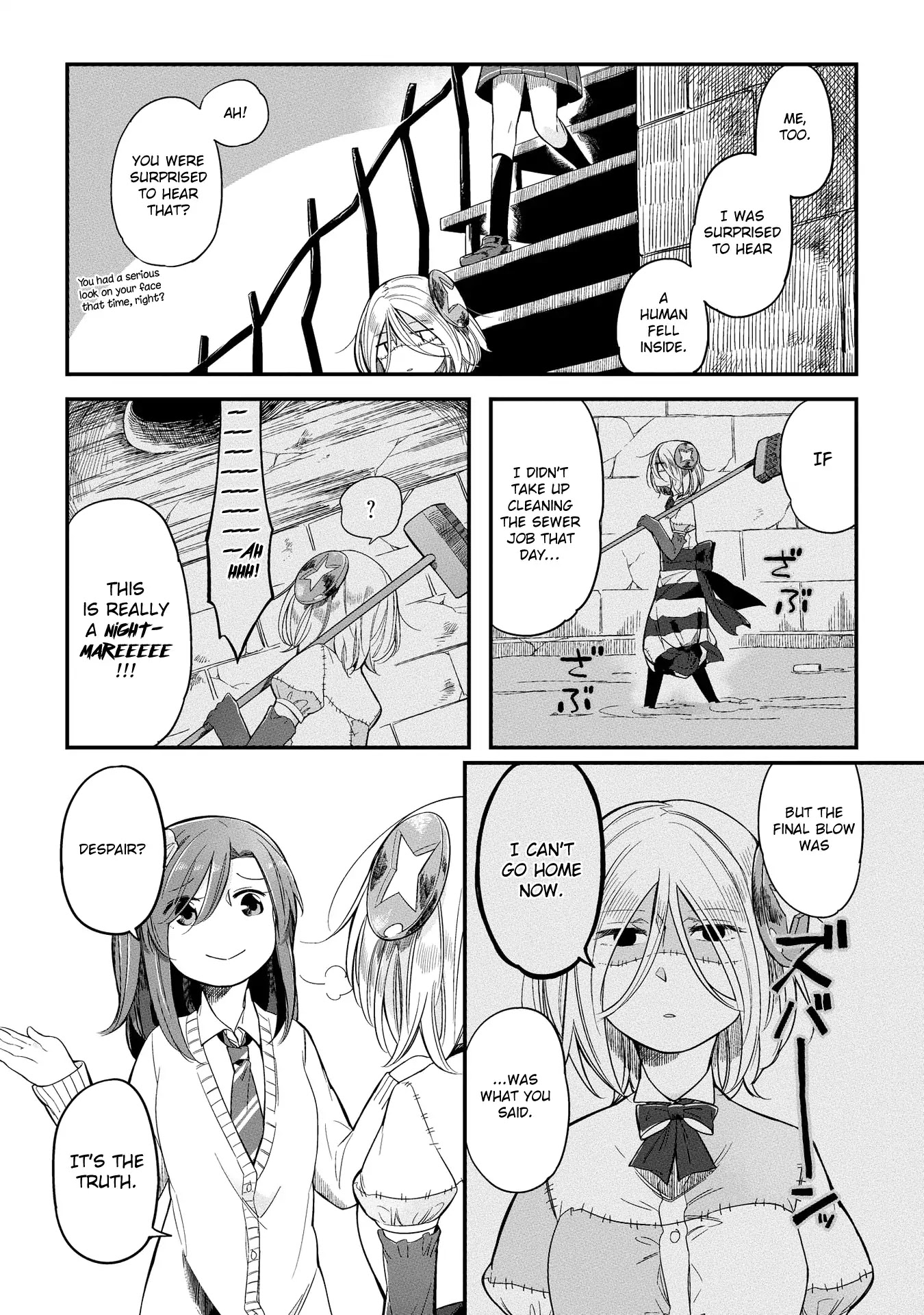 Welcome to the Prison Town! Chapter 2 page 4 - Chapter 2