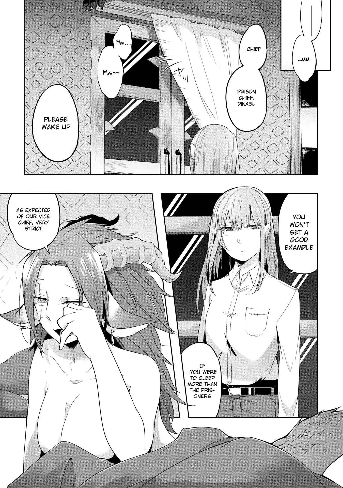 Welcome to the Prison Town! Chapter 3 page 2 - Chapter 3