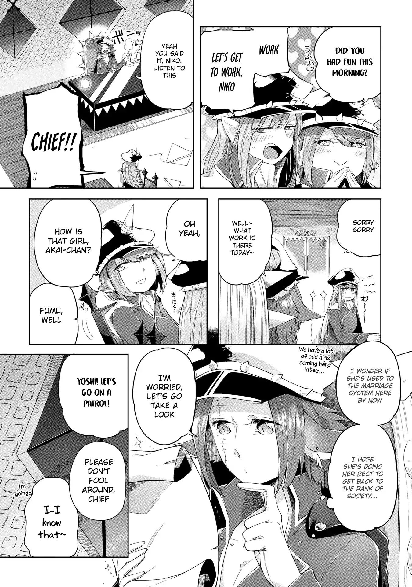 Welcome to the Prison Town! Chapter 3 page 4 - Chapter 3