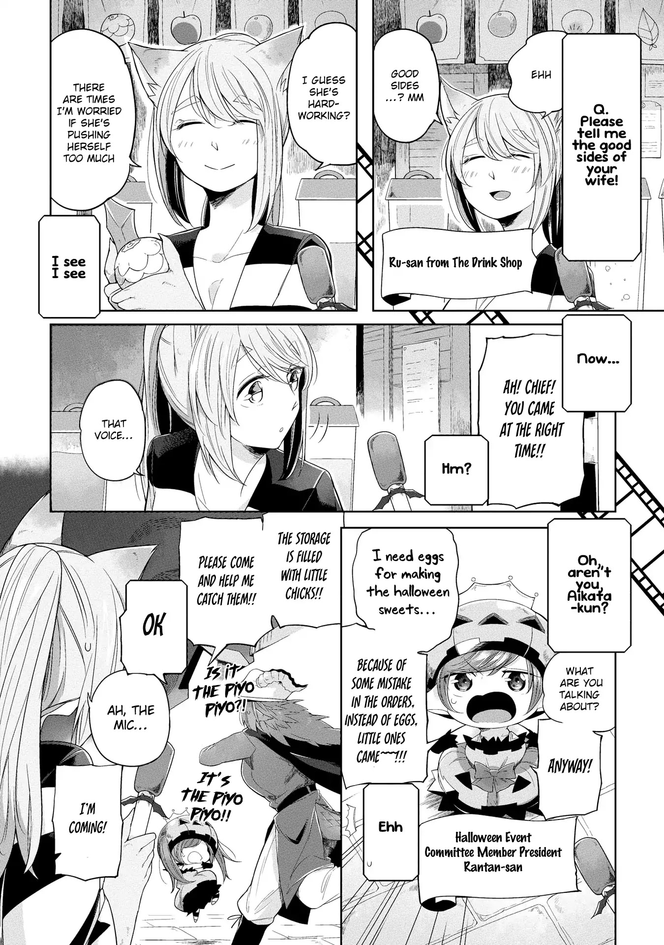 Welcome to the Prison Town! Chapter 3 page 7 - Chapter 3