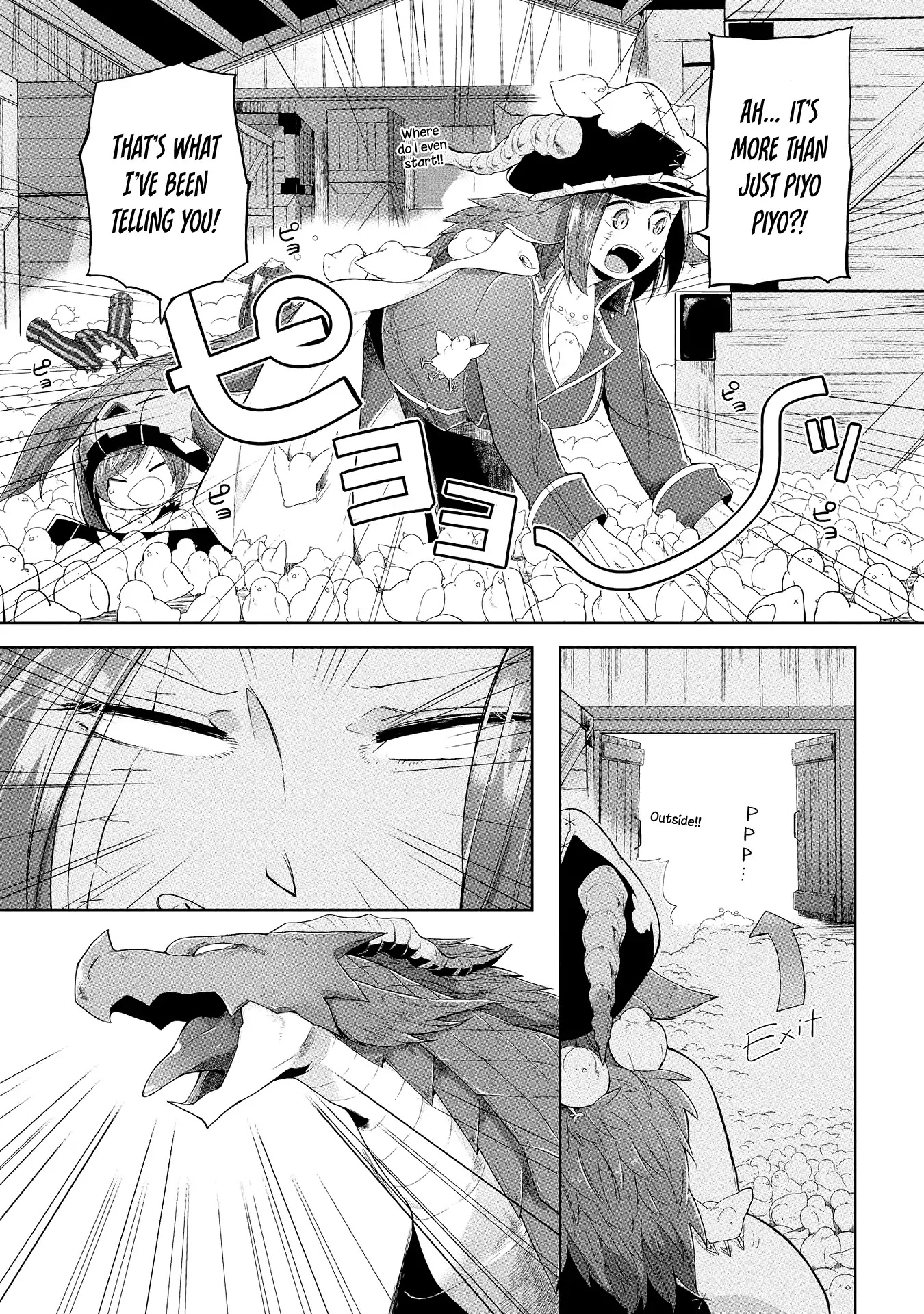 Welcome to the Prison Town! Chapter 3 page 8 - Chapter 3