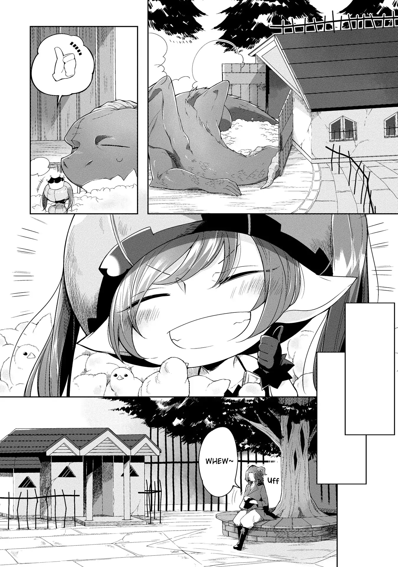 Welcome to the Prison Town! Chapter 3 page 9 - Chapter 3