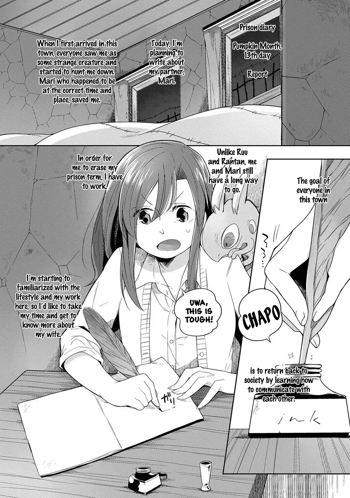 Welcome to the Prison Town! Chapter 4 page 1 - Chapter 4
