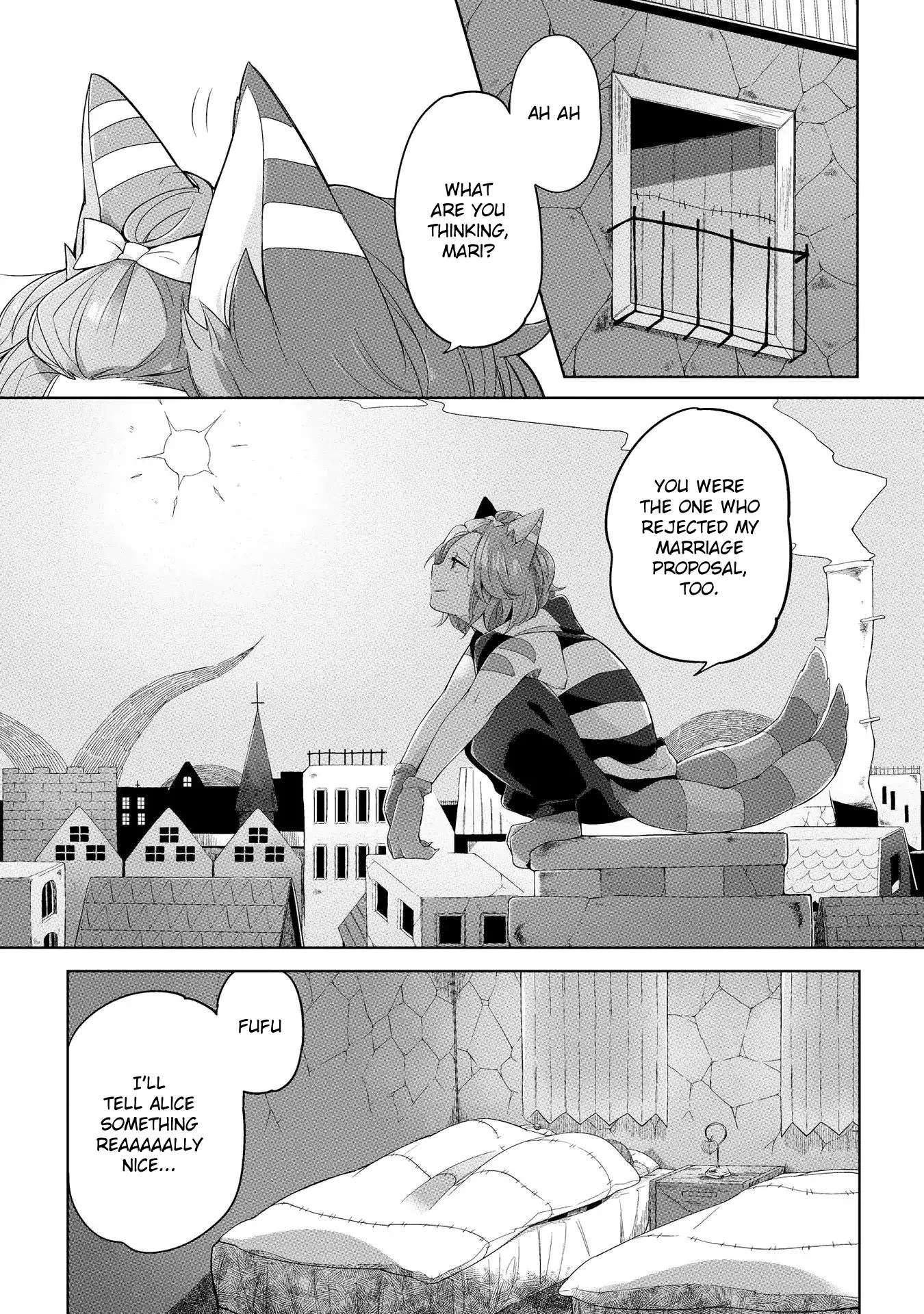 Welcome to the Prison Town! Chapter 4 page 18 - Chapter 4