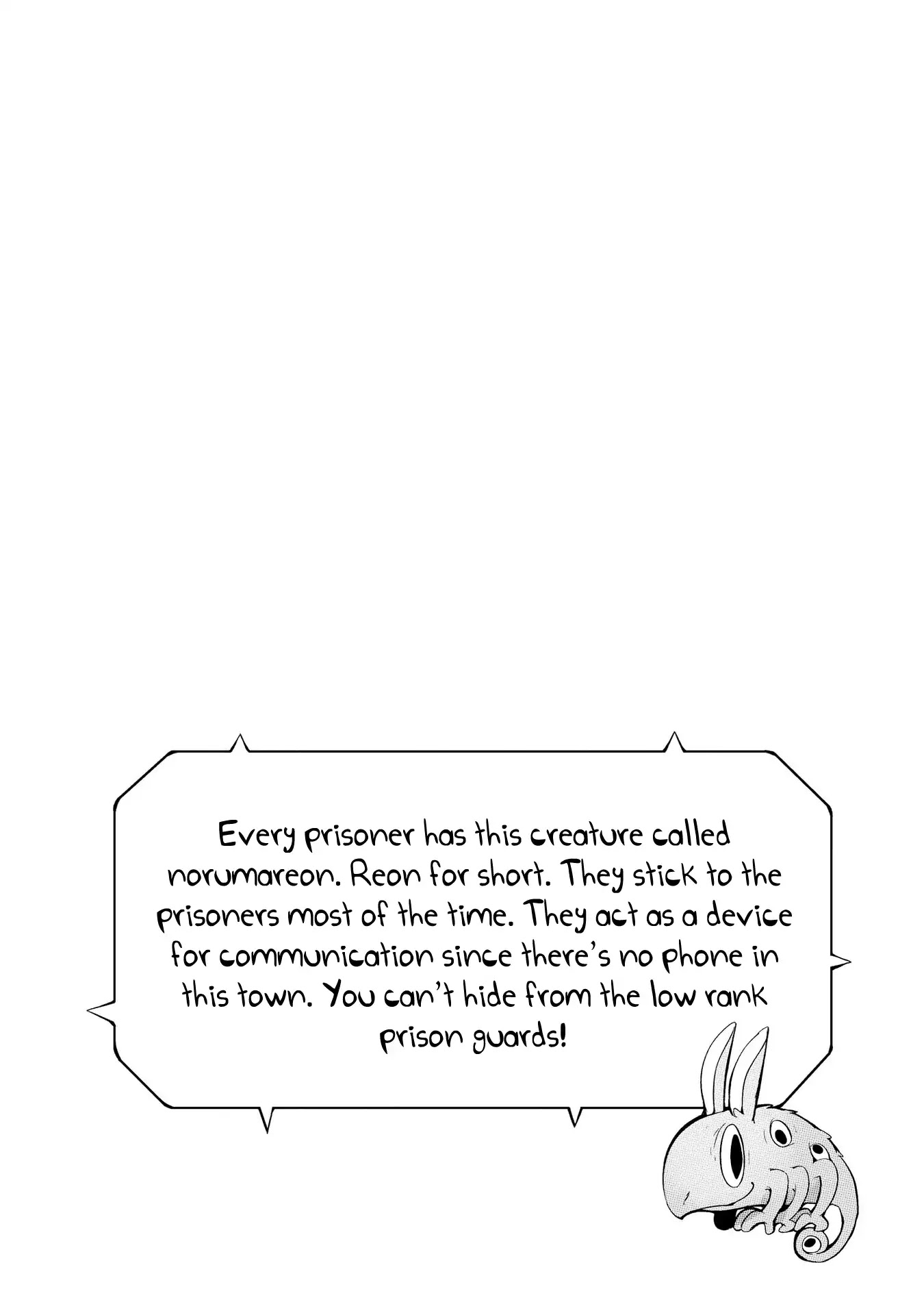 Welcome to the Prison Town! Chapter 4 page 22 - Chapter 4