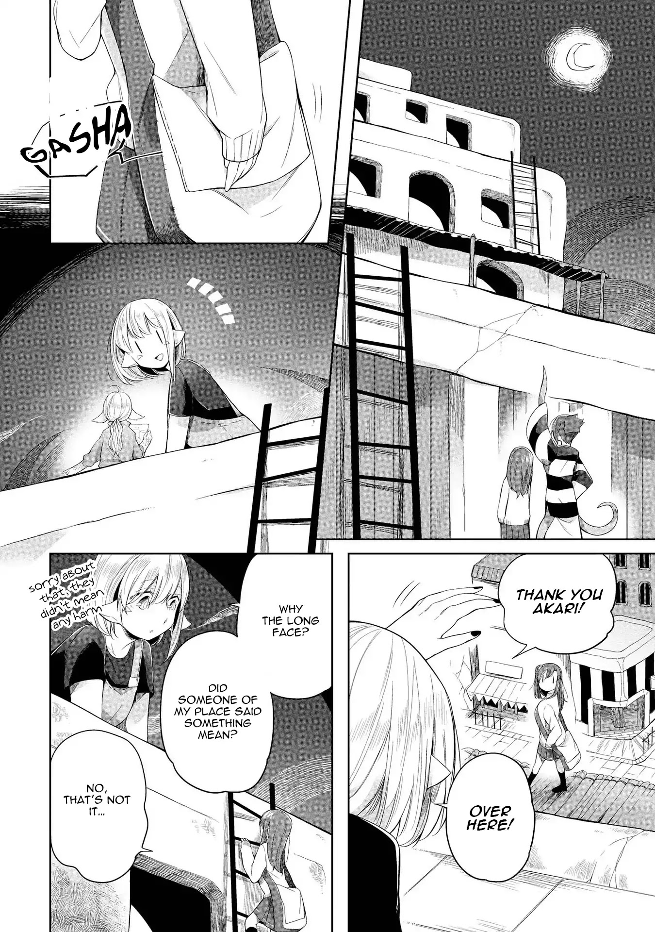 Welcome to the Prison Town! Chapter 5 page 10 - Chapter 5