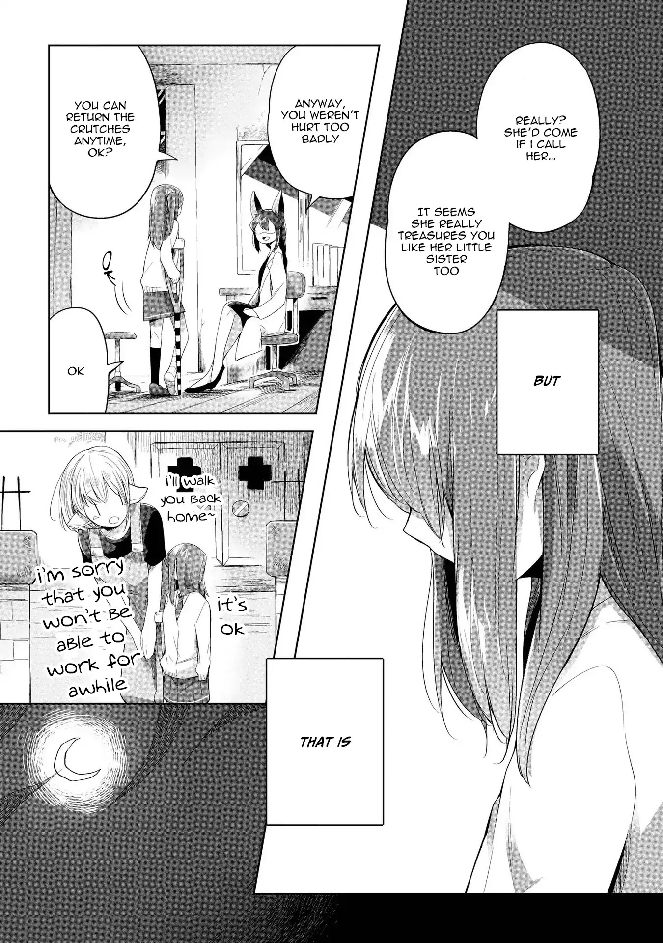 Welcome to the Prison Town! Chapter 5 page 13 - Chapter 5