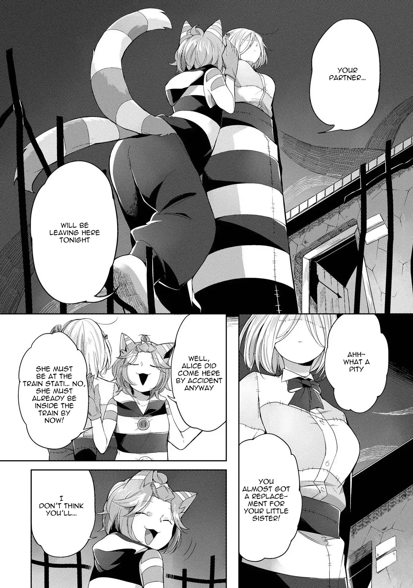 Welcome to the Prison Town! Chapter 5 page 24 - Chapter 5