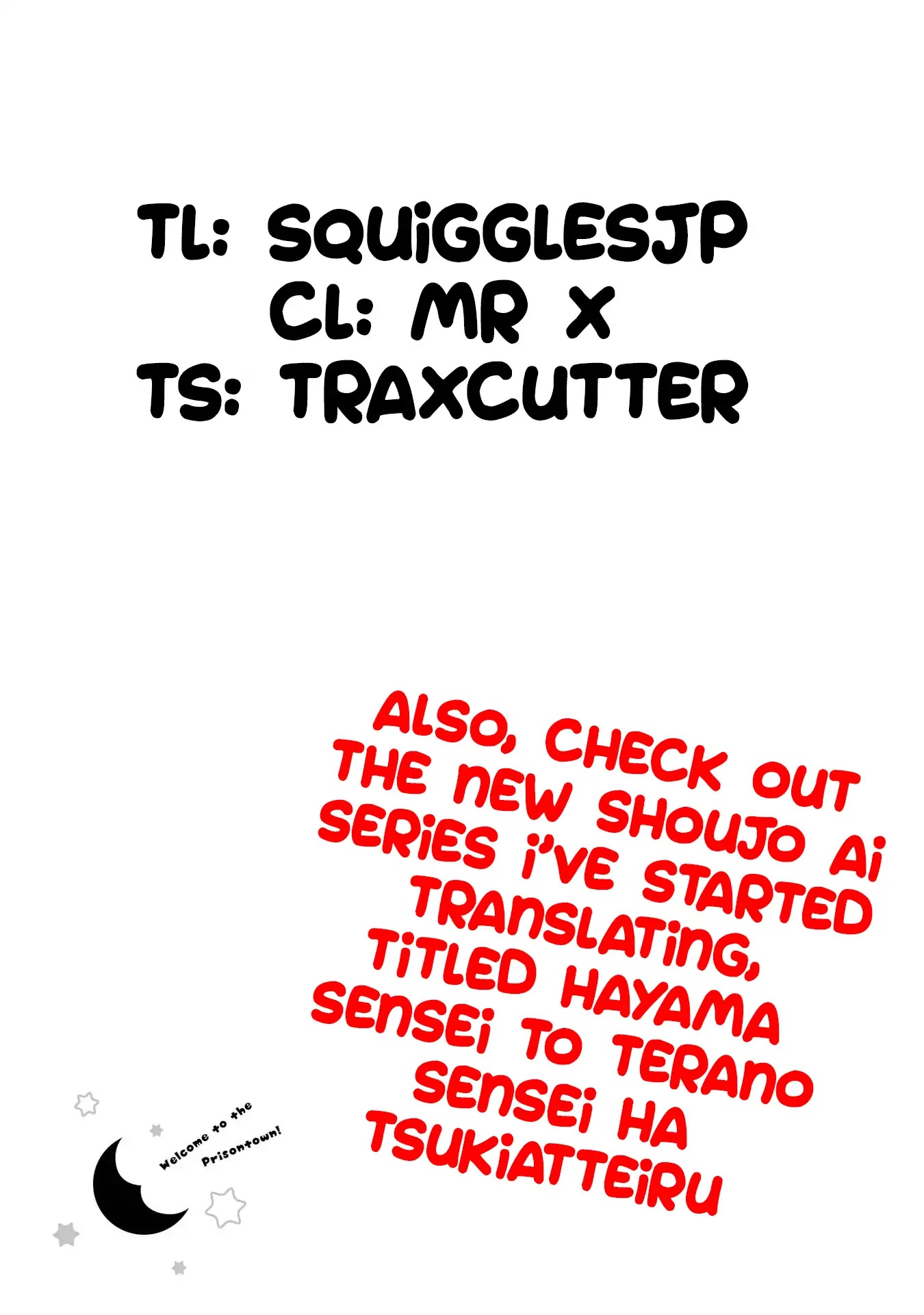 Welcome to the Prison Town! Chapter 5 page 31 - Chapter 5