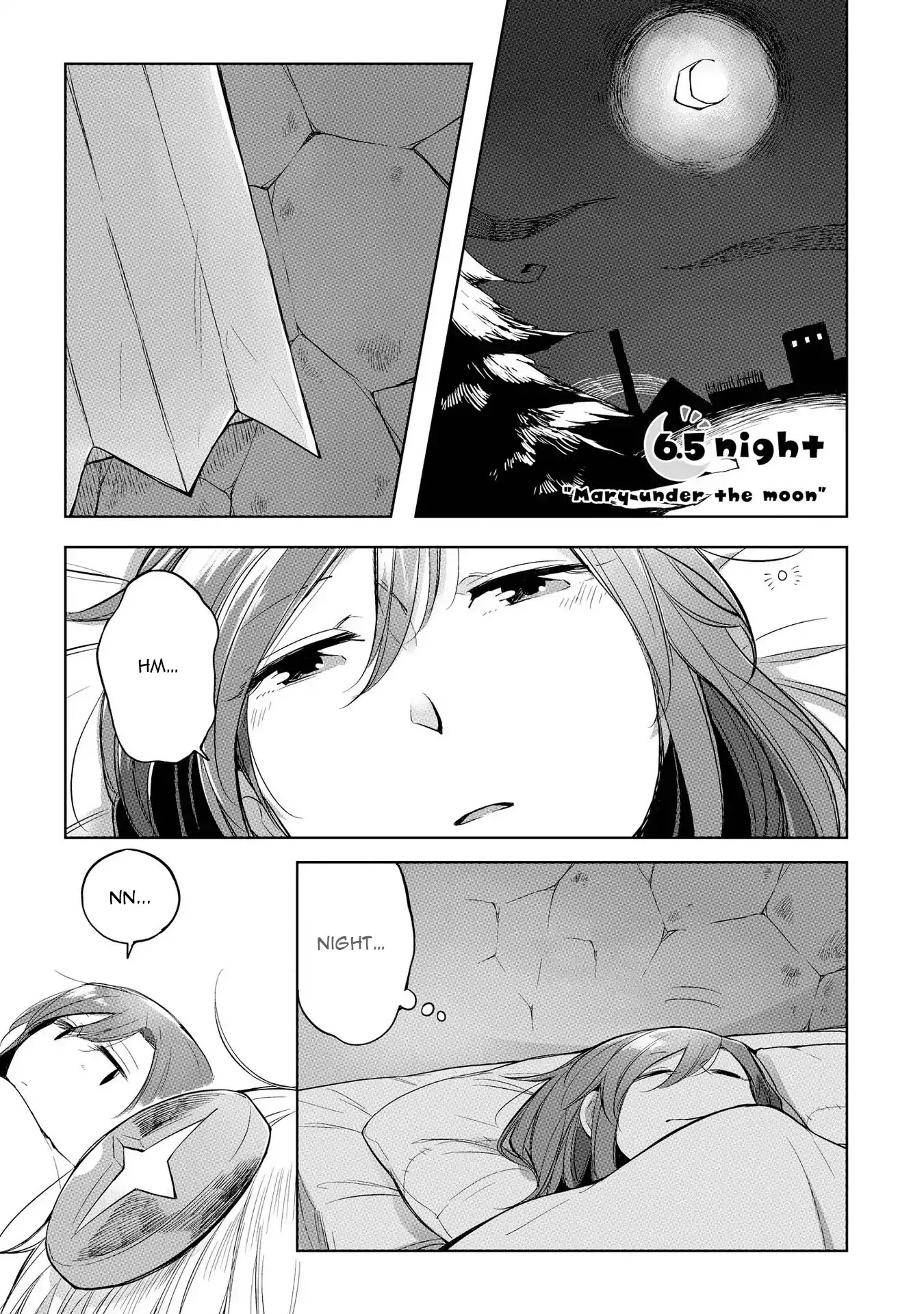 Welcome to the Prison Town! Chapter 6.5 page 1 - Chapter 6.5