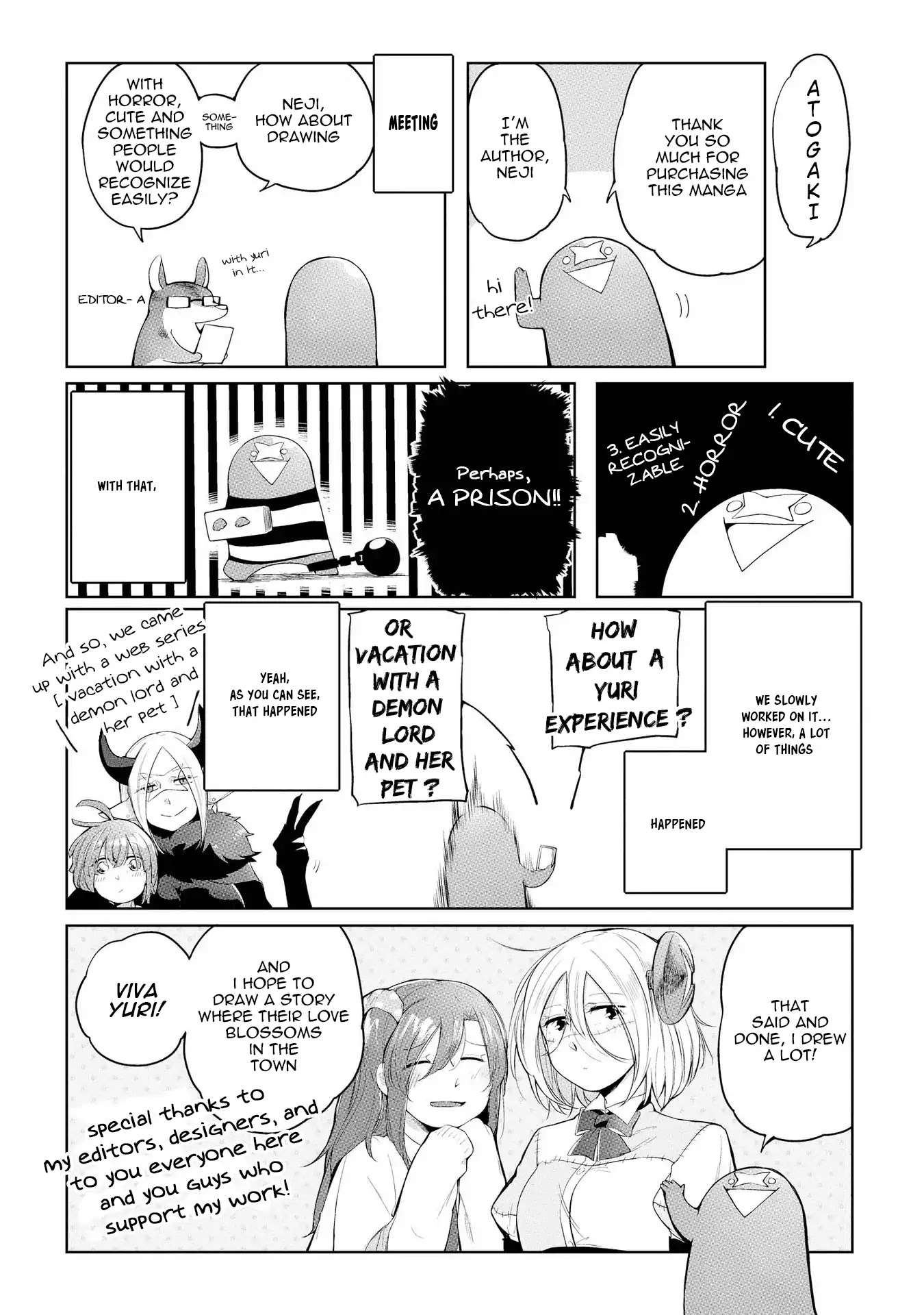Welcome to the Prison Town! Chapter 6.5 page 5 - Chapter 6.5